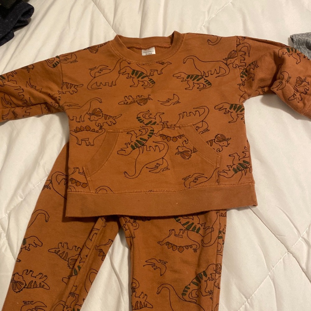 Carters Dino set